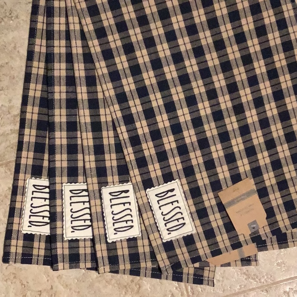 Blessed Placemats - Rae Dunn Inspired